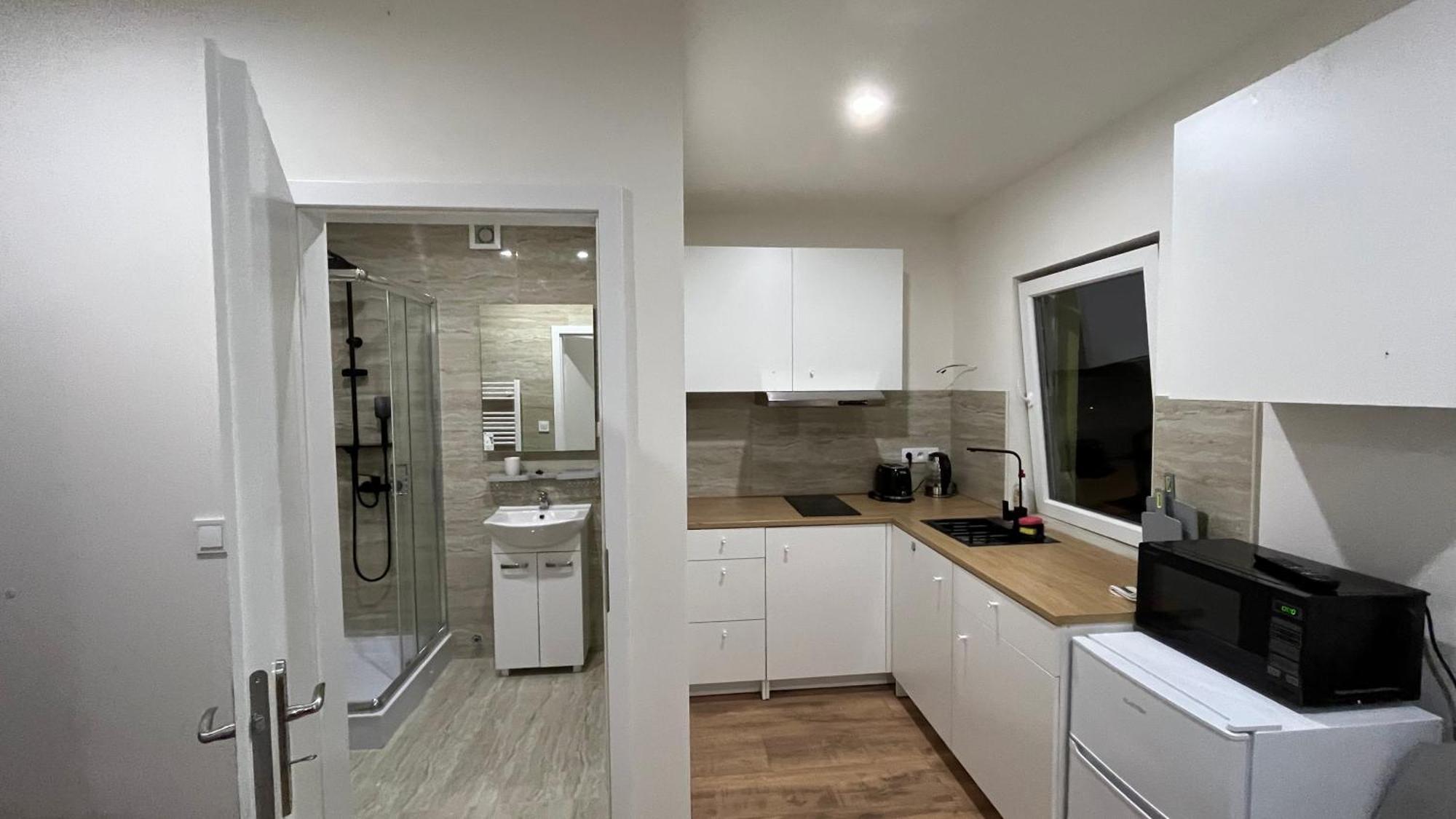 Apartment Golden Prague 78 Vestec  المظهر الخارجي الصورة